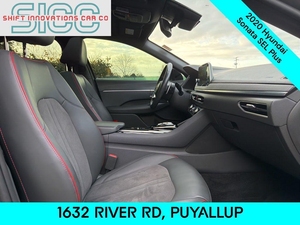 used 2020 Hyundai Sonata car, priced at $15,000