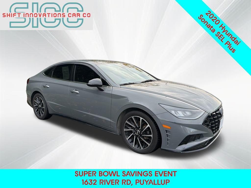 used 2020 Hyundai Sonata car, priced at $15,000