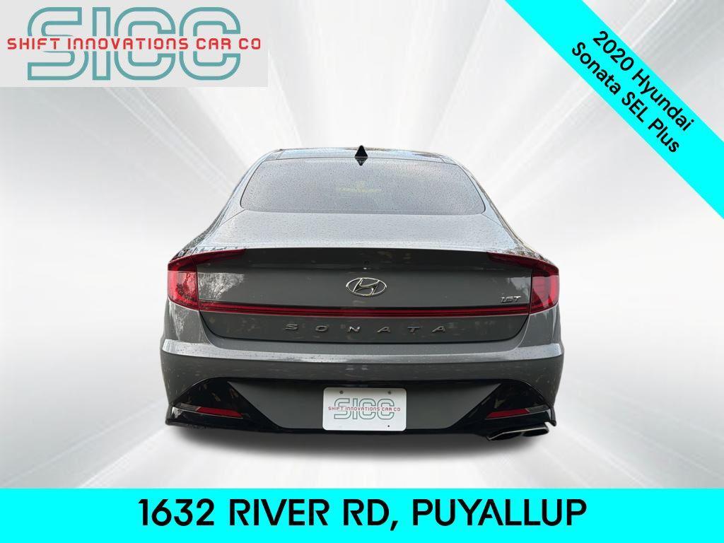 used 2020 Hyundai Sonata car, priced at $15,000