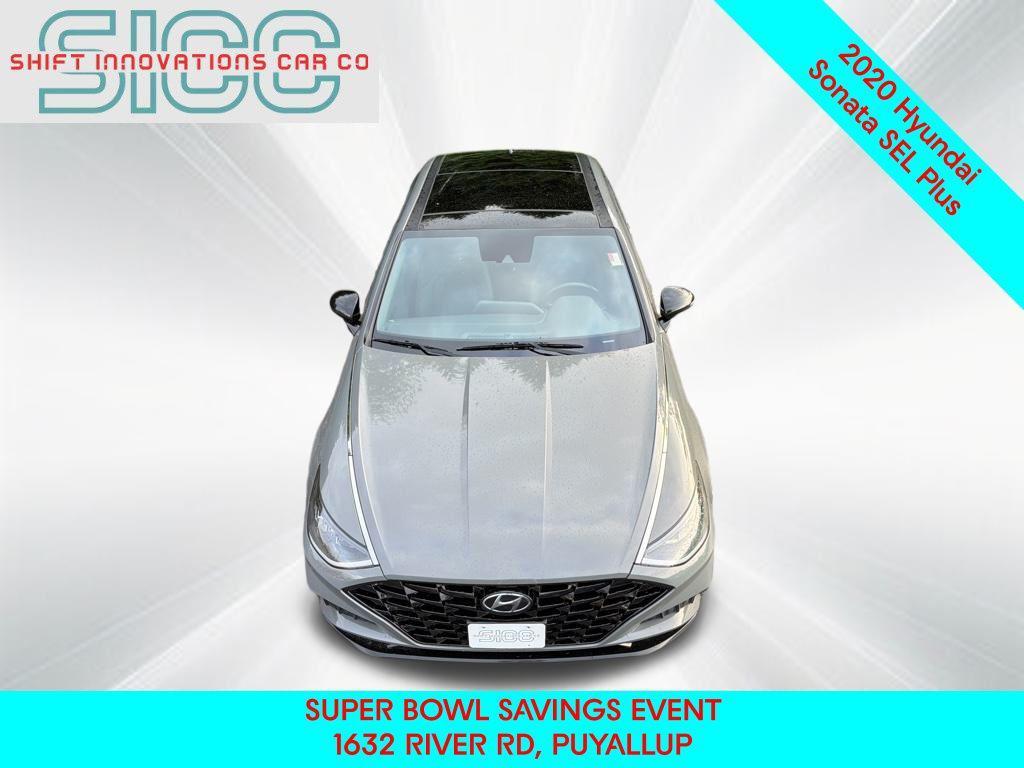 used 2020 Hyundai Sonata car, priced at $15,000