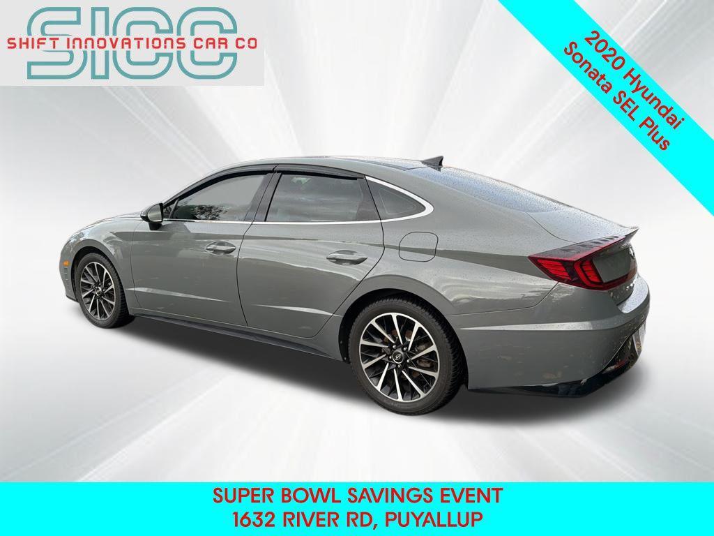 used 2020 Hyundai Sonata car, priced at $15,000