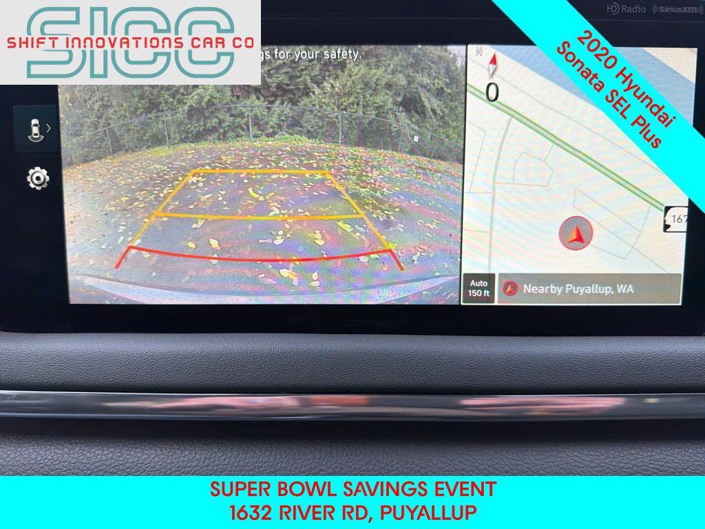 used 2020 Hyundai Sonata car, priced at $15,000