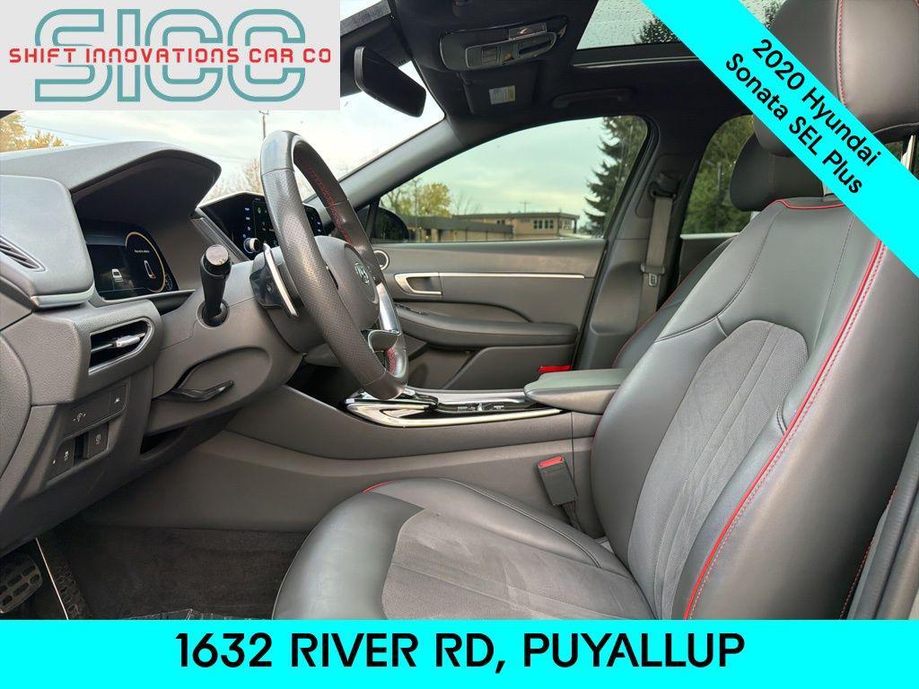 used 2020 Hyundai Sonata car, priced at $15,000