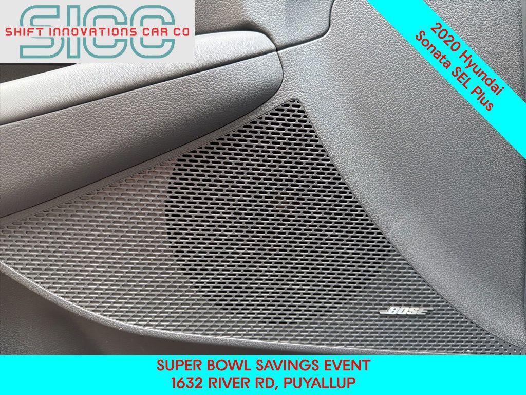 used 2020 Hyundai Sonata car, priced at $15,000