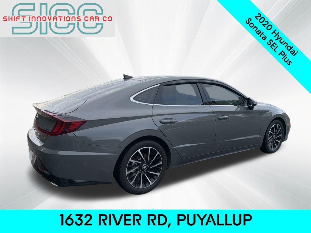used 2020 Hyundai Sonata car, priced at $15,000