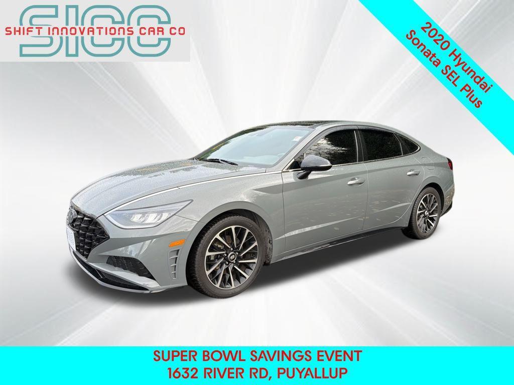 used 2020 Hyundai Sonata car, priced at $15,000