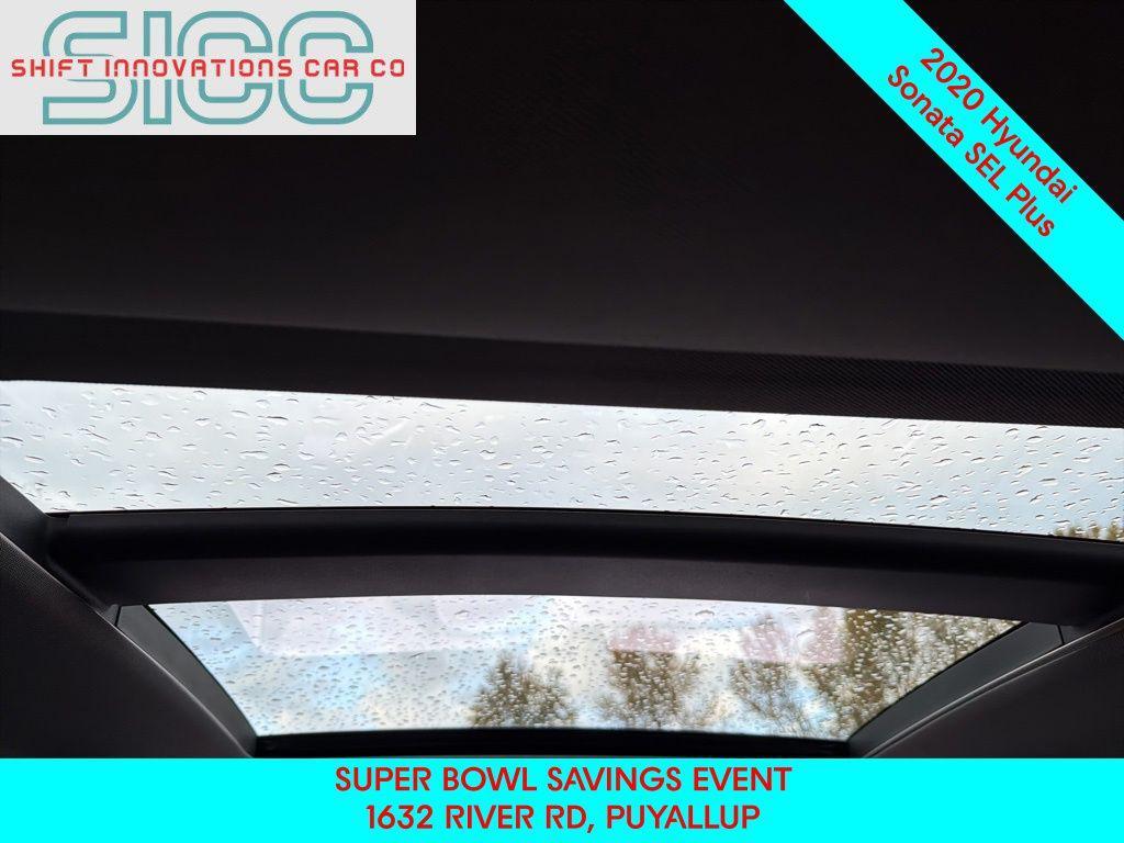 used 2020 Hyundai Sonata car, priced at $15,000