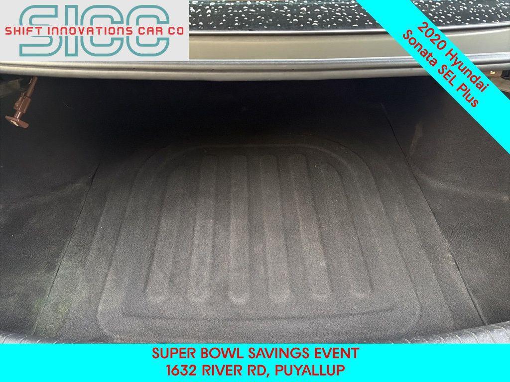 used 2020 Hyundai Sonata car, priced at $15,000