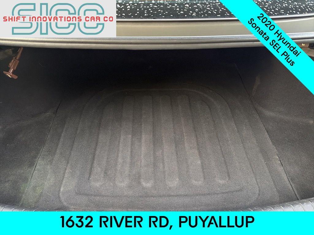 used 2020 Hyundai Sonata car, priced at $15,000