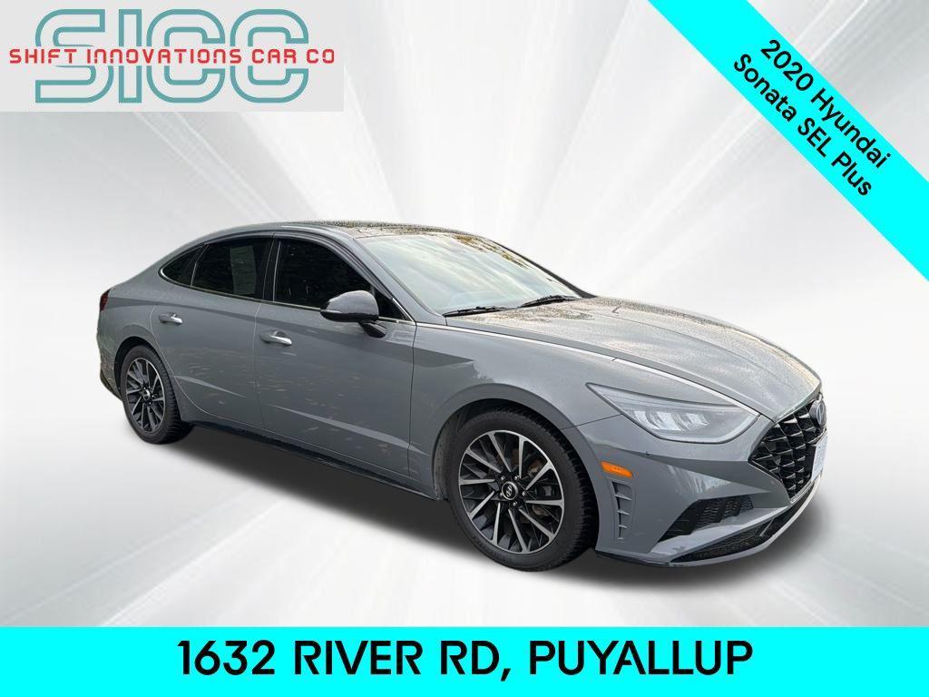 used 2020 Hyundai Sonata car, priced at $15,000