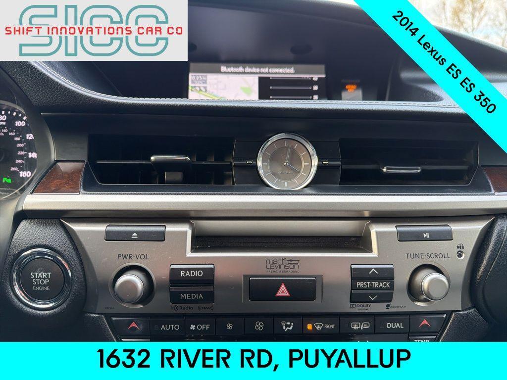 used 2014 Lexus ES 350 car, priced at $16,214