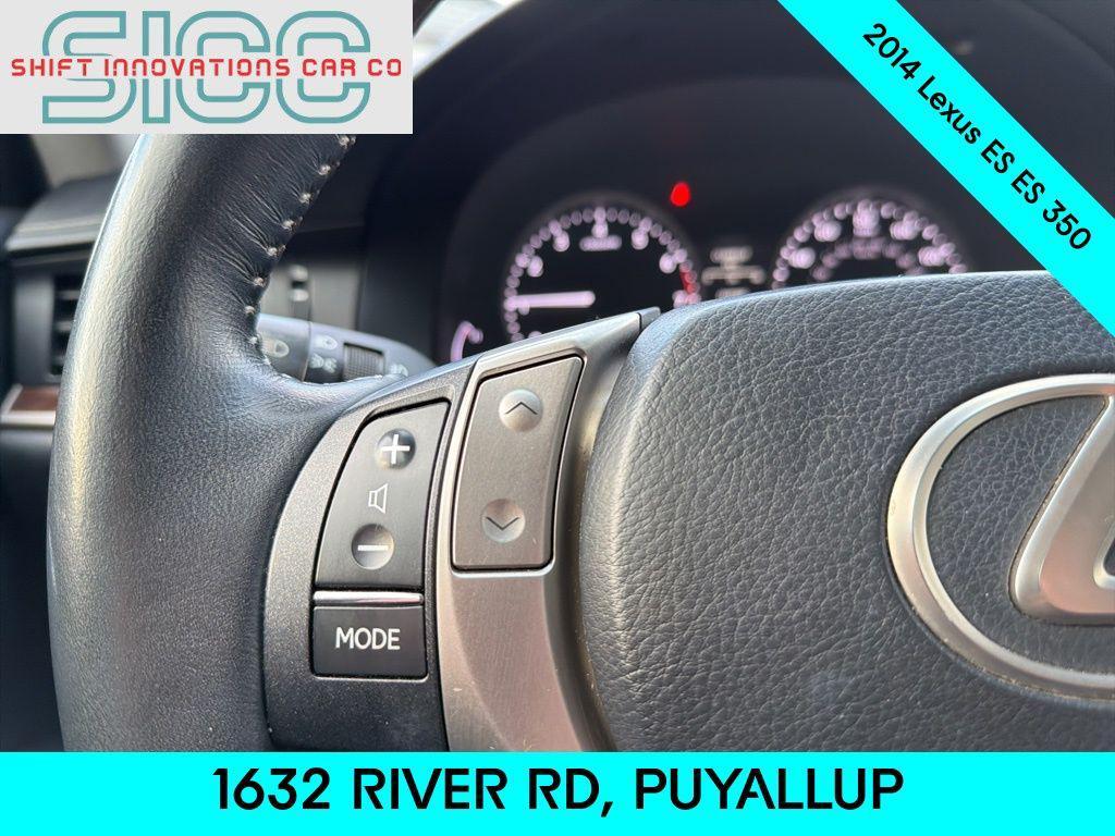 used 2014 Lexus ES 350 car, priced at $16,214