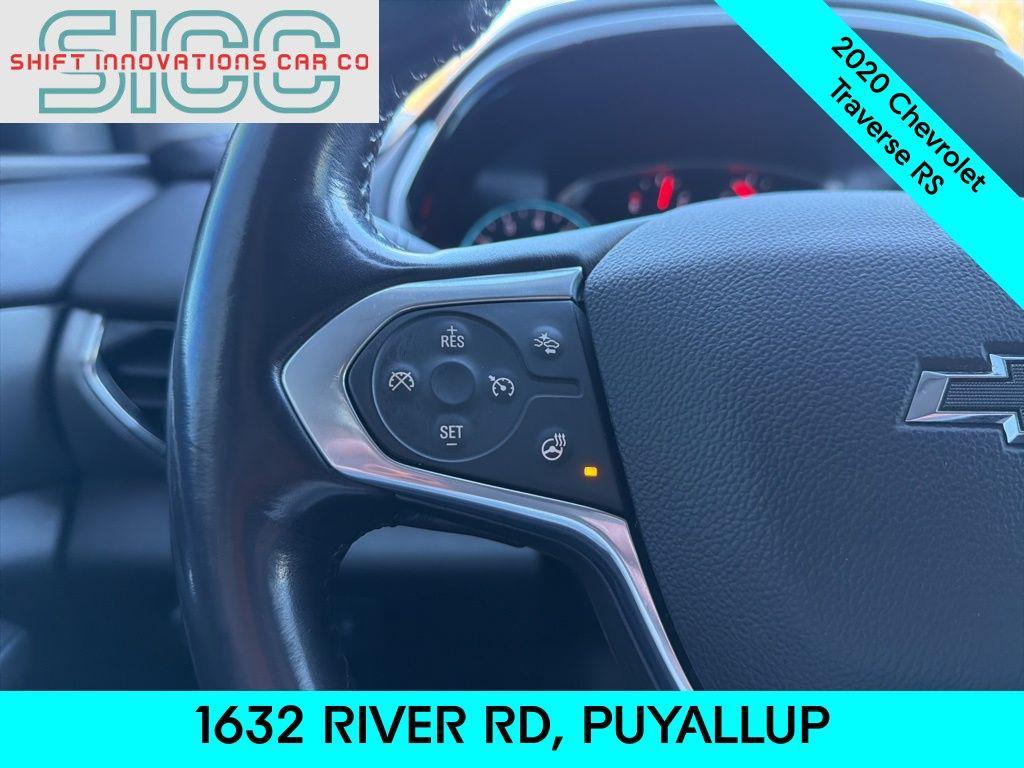 used 2020 Chevrolet Traverse car, priced at $22,969