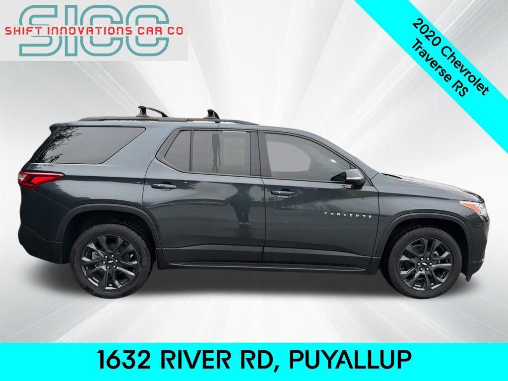 used 2020 Chevrolet Traverse car, priced at $22,969