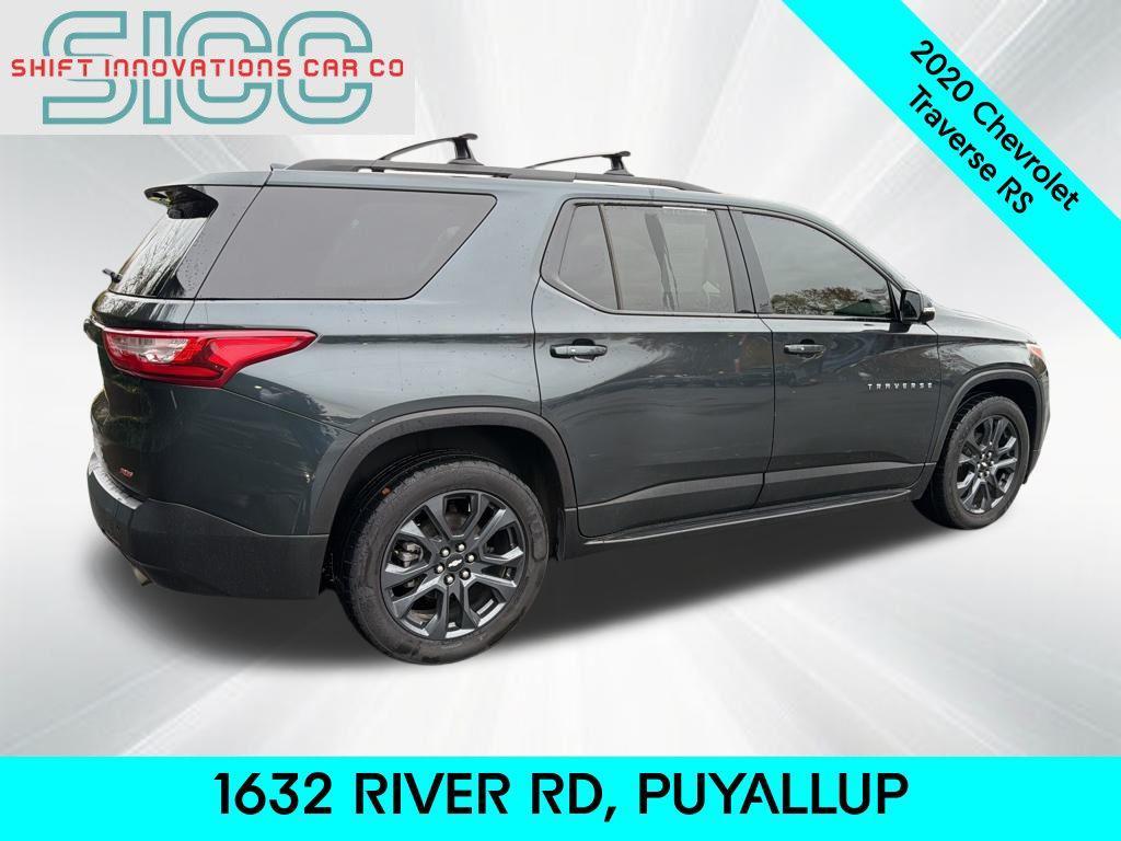used 2020 Chevrolet Traverse car, priced at $22,969