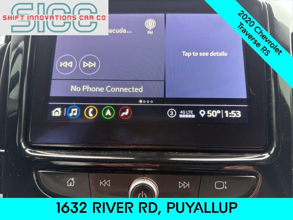 used 2020 Chevrolet Traverse car, priced at $22,969