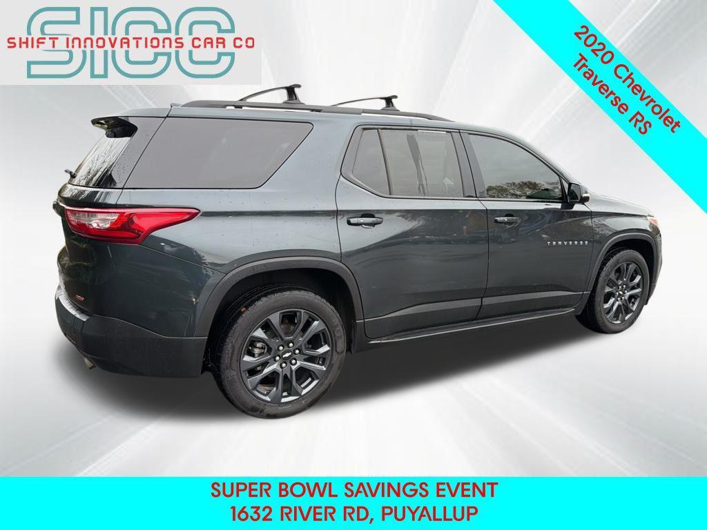 used 2020 Chevrolet Traverse car, priced at $21,594