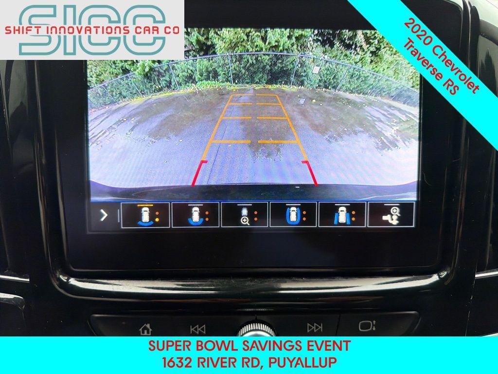 used 2020 Chevrolet Traverse car, priced at $21,594