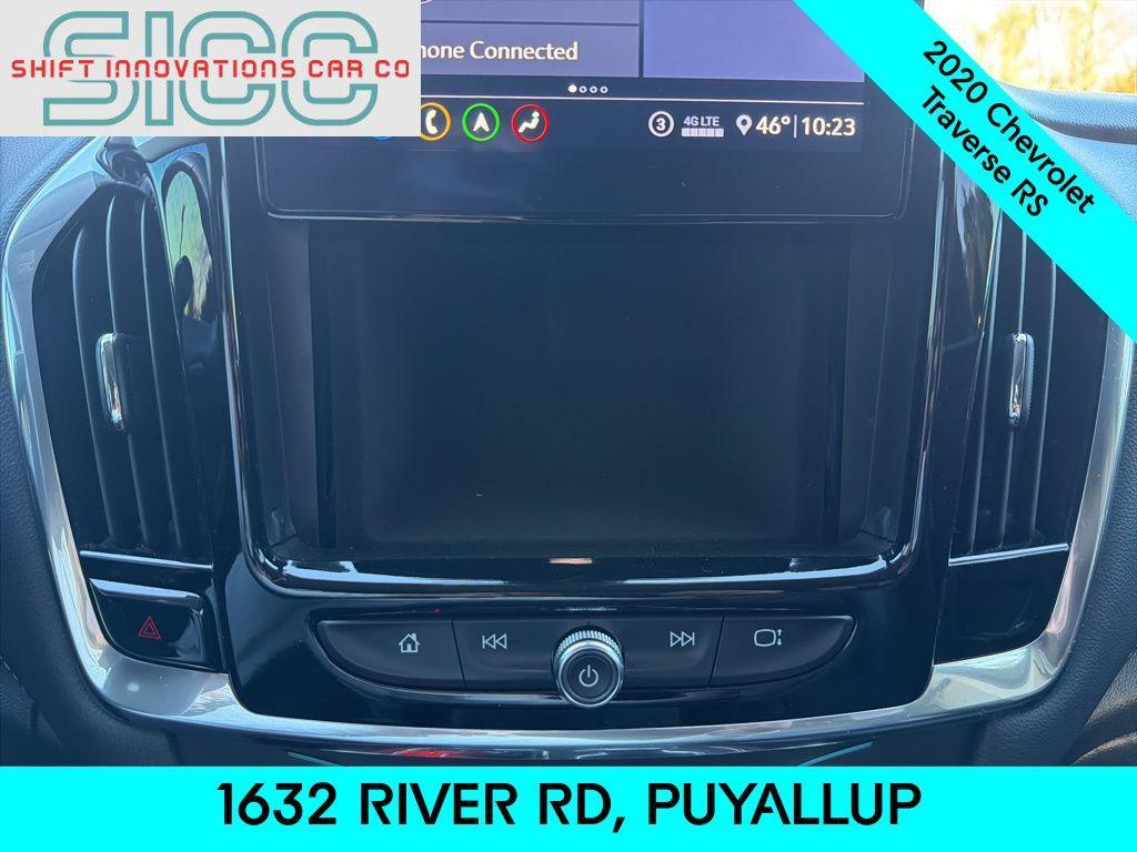 used 2020 Chevrolet Traverse car, priced at $22,969