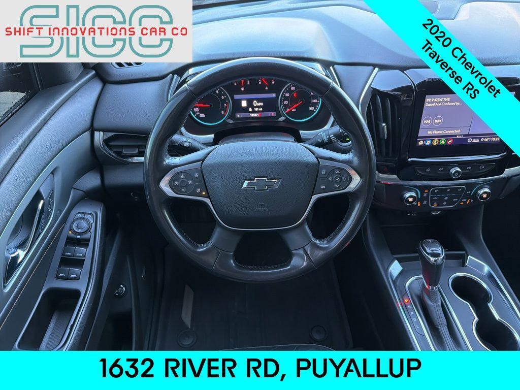 used 2020 Chevrolet Traverse car, priced at $22,969