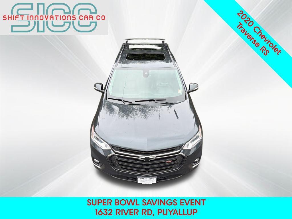 used 2020 Chevrolet Traverse car, priced at $21,594