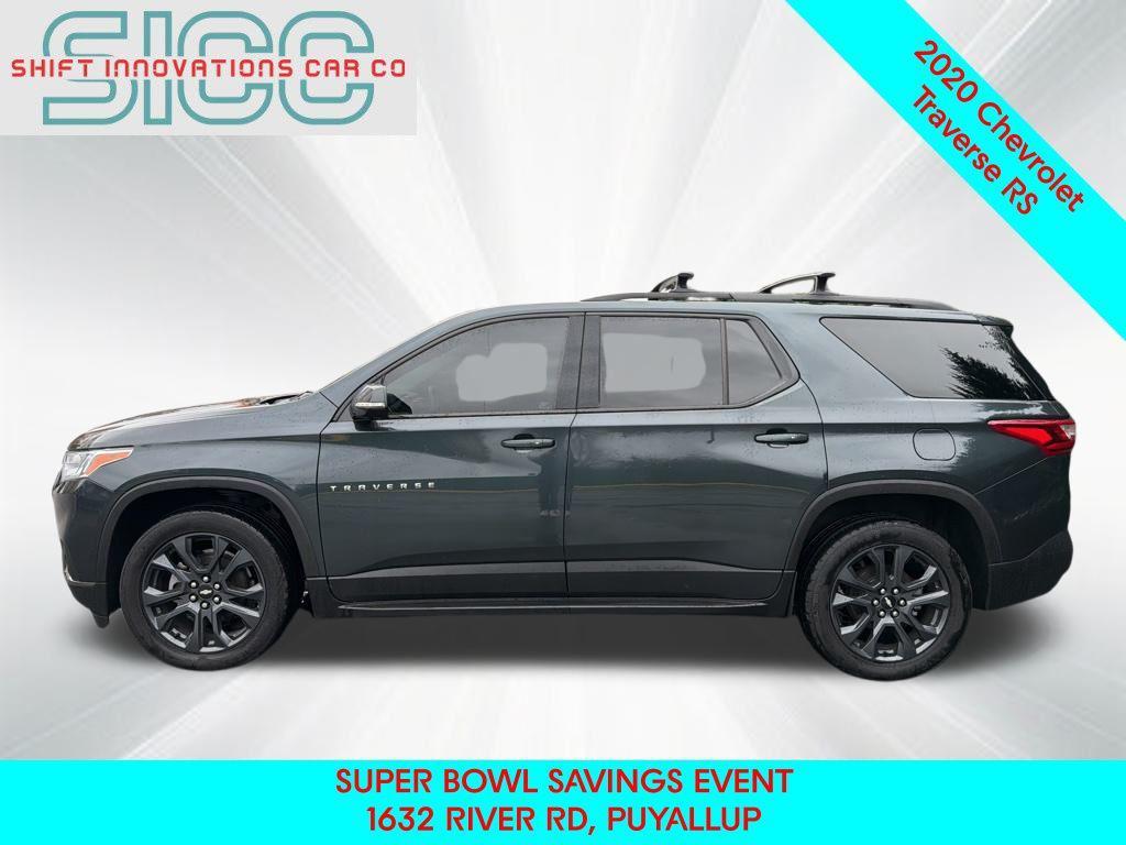 used 2020 Chevrolet Traverse car, priced at $21,594