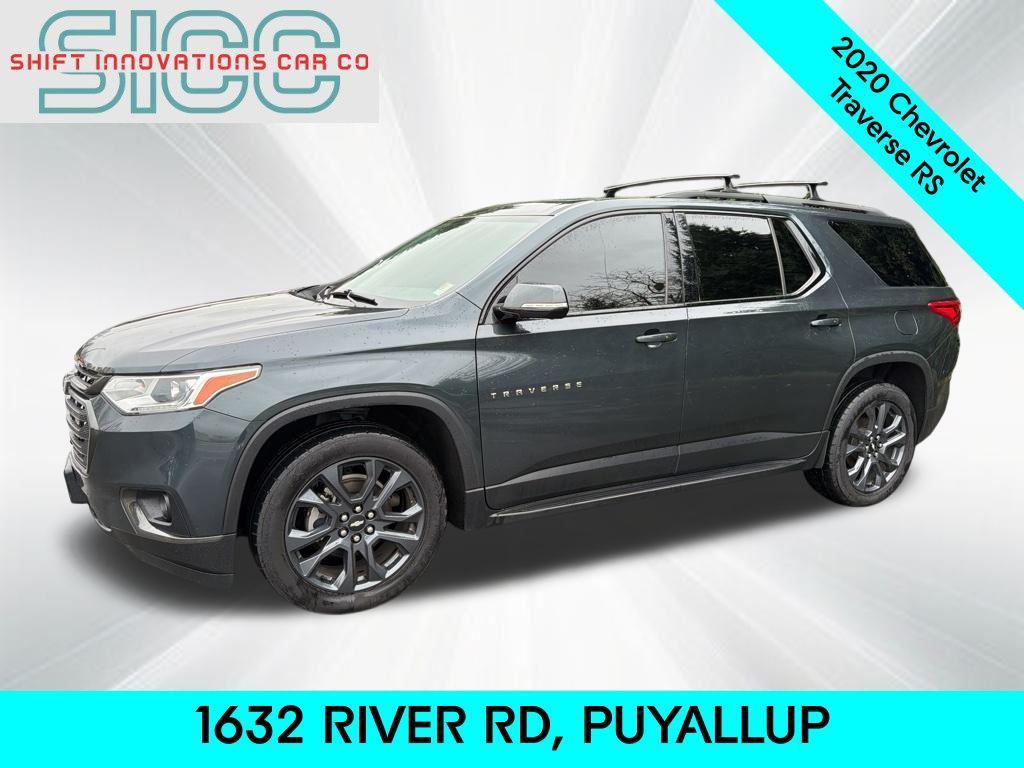 used 2020 Chevrolet Traverse car, priced at $22,969