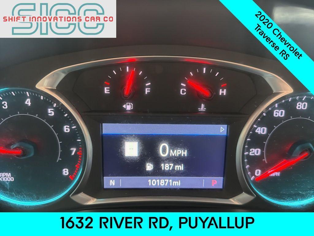 used 2020 Chevrolet Traverse car, priced at $22,969