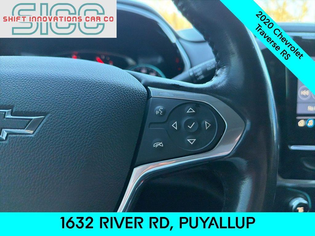 used 2020 Chevrolet Traverse car, priced at $22,969