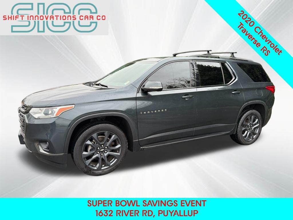 used 2020 Chevrolet Traverse car, priced at $21,594