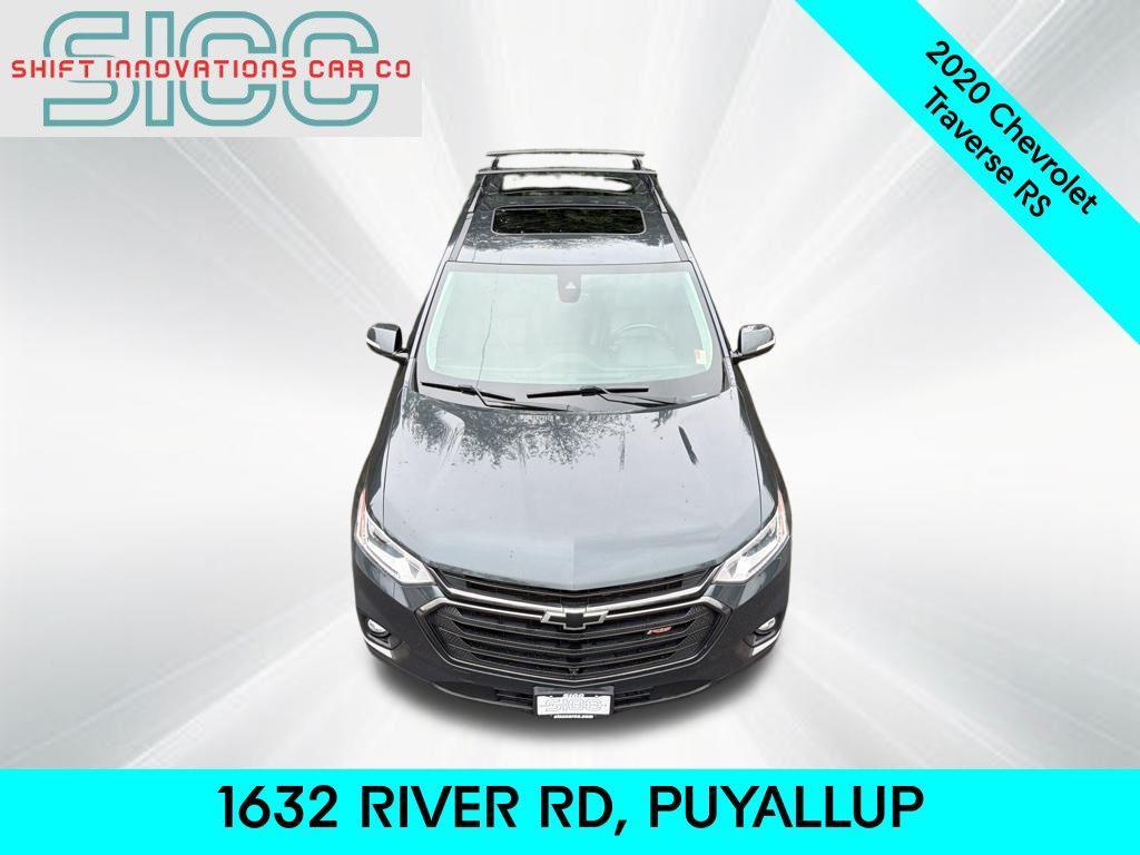 used 2020 Chevrolet Traverse car, priced at $22,969