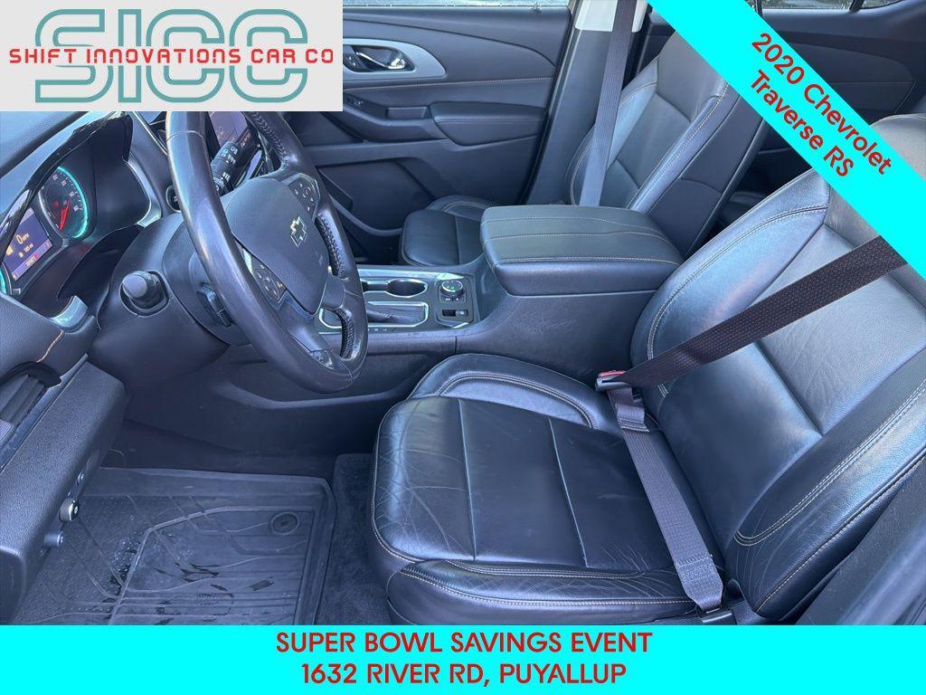 used 2020 Chevrolet Traverse car, priced at $21,594