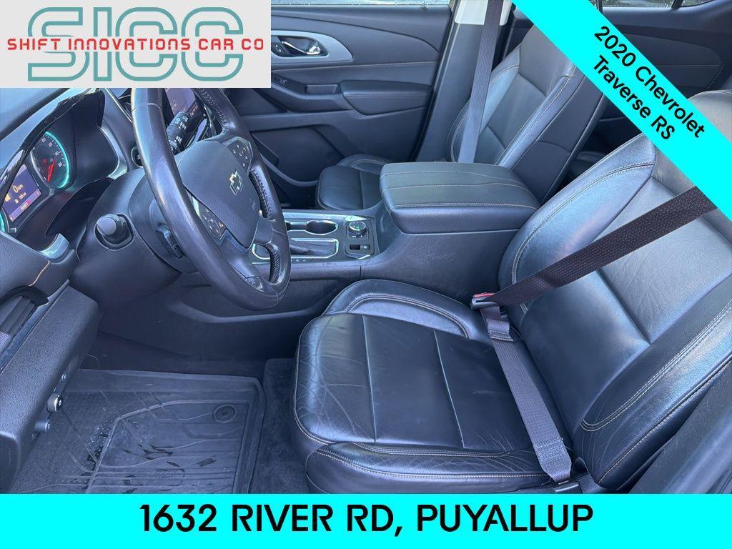 used 2020 Chevrolet Traverse car, priced at $22,969