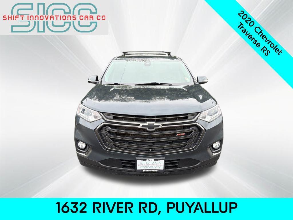 used 2020 Chevrolet Traverse car, priced at $22,969