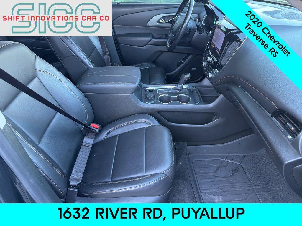 used 2020 Chevrolet Traverse car, priced at $22,969