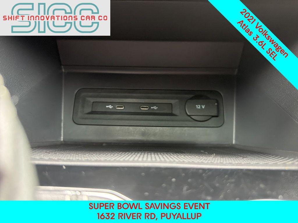 used 2021 Volkswagen Atlas car, priced at $22,785