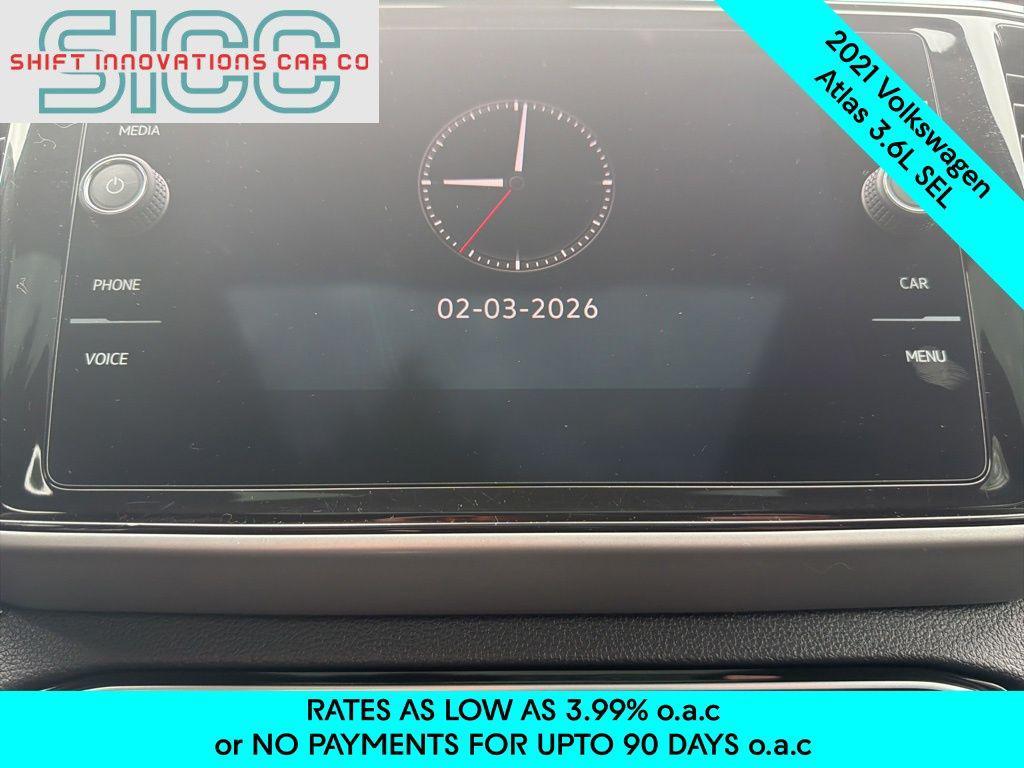 used 2021 Volkswagen Atlas car, priced at $21,278