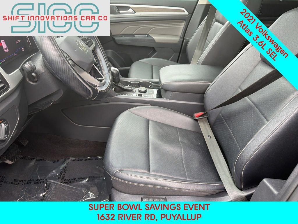 used 2021 Volkswagen Atlas car, priced at $22,785