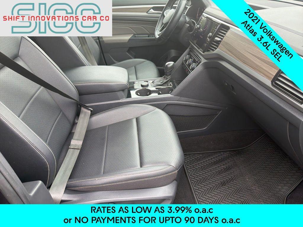 used 2021 Volkswagen Atlas car, priced at $21,278