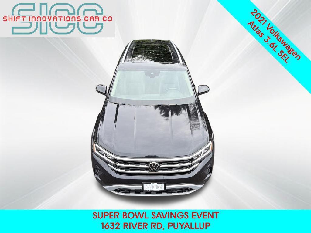 used 2021 Volkswagen Atlas car, priced at $22,785