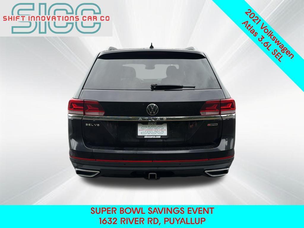 used 2021 Volkswagen Atlas car, priced at $22,785