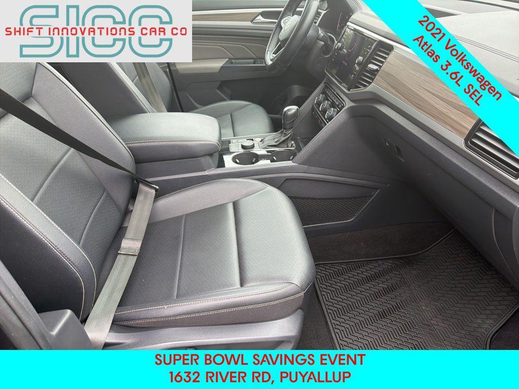 used 2021 Volkswagen Atlas car, priced at $22,785