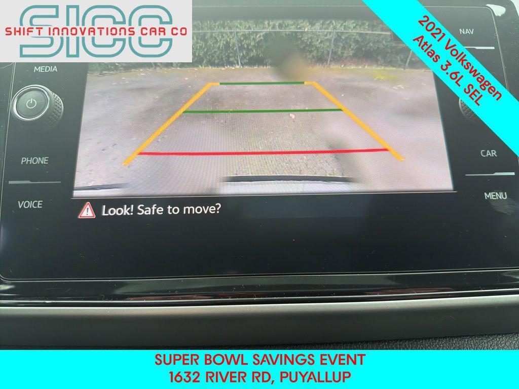 used 2021 Volkswagen Atlas car, priced at $22,785