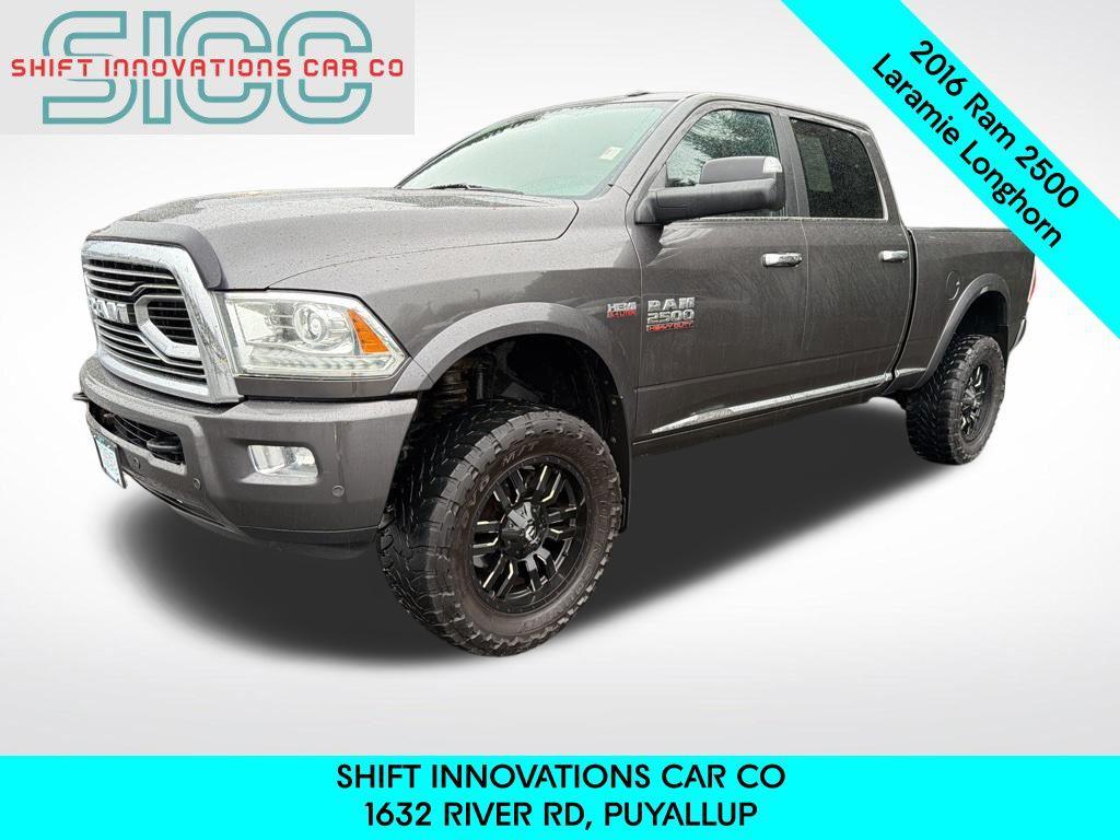 used 2016 Ram 2500 car, priced at $36,991