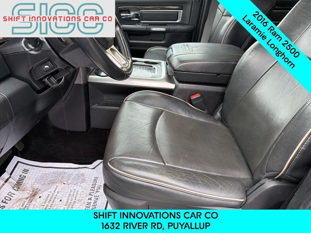 used 2016 Ram 2500 car, priced at $36,991