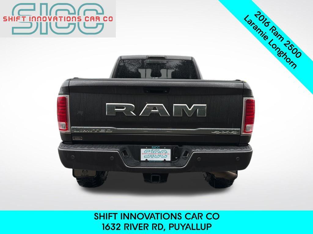 used 2016 Ram 2500 car, priced at $36,991