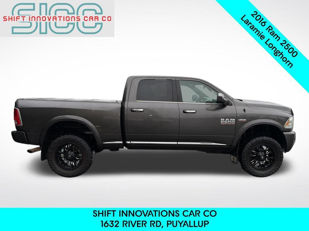 used 2016 Ram 2500 car, priced at $36,991