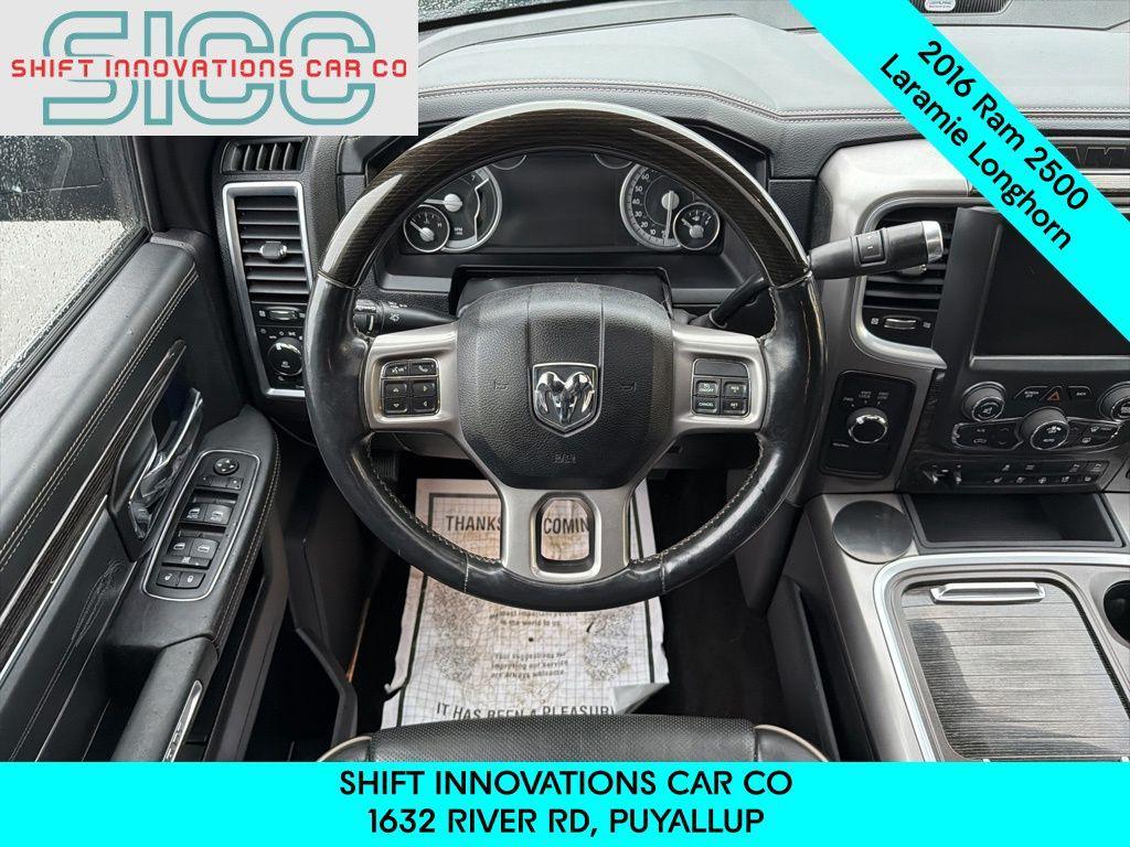 used 2016 Ram 2500 car, priced at $36,991