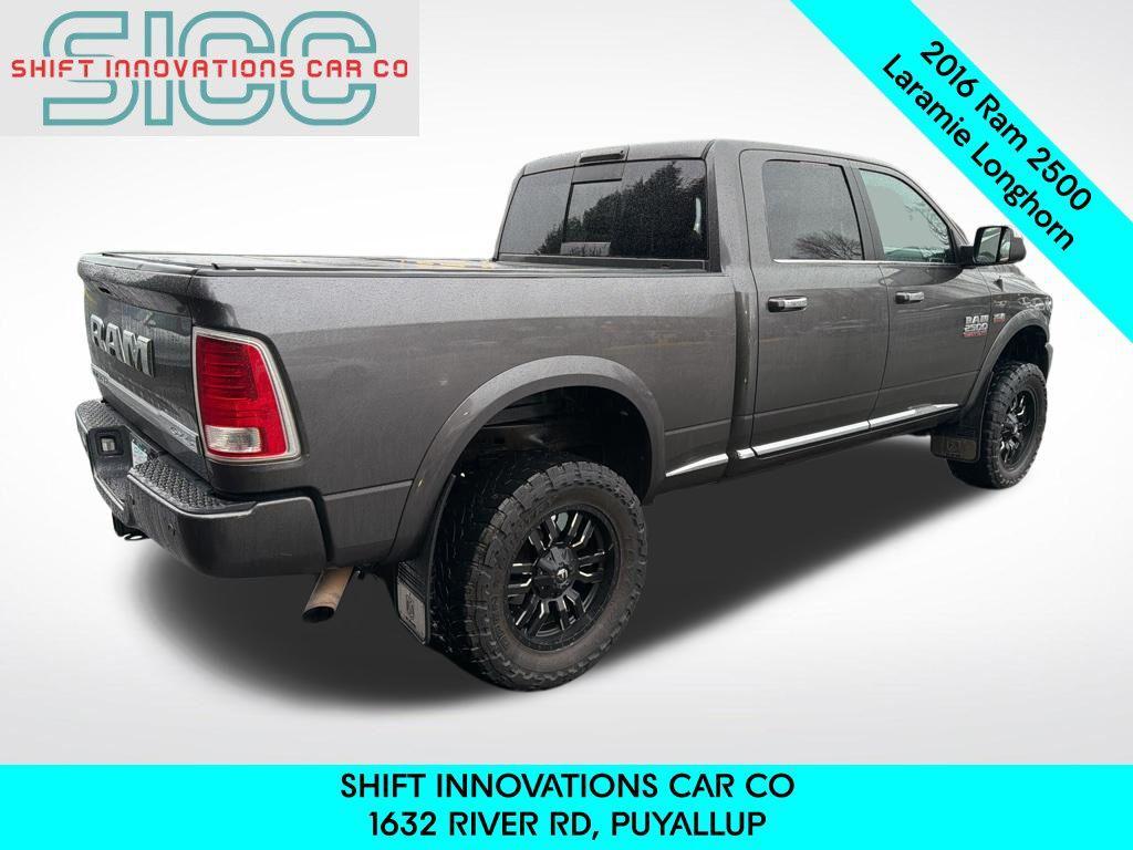 used 2016 Ram 2500 car, priced at $36,991