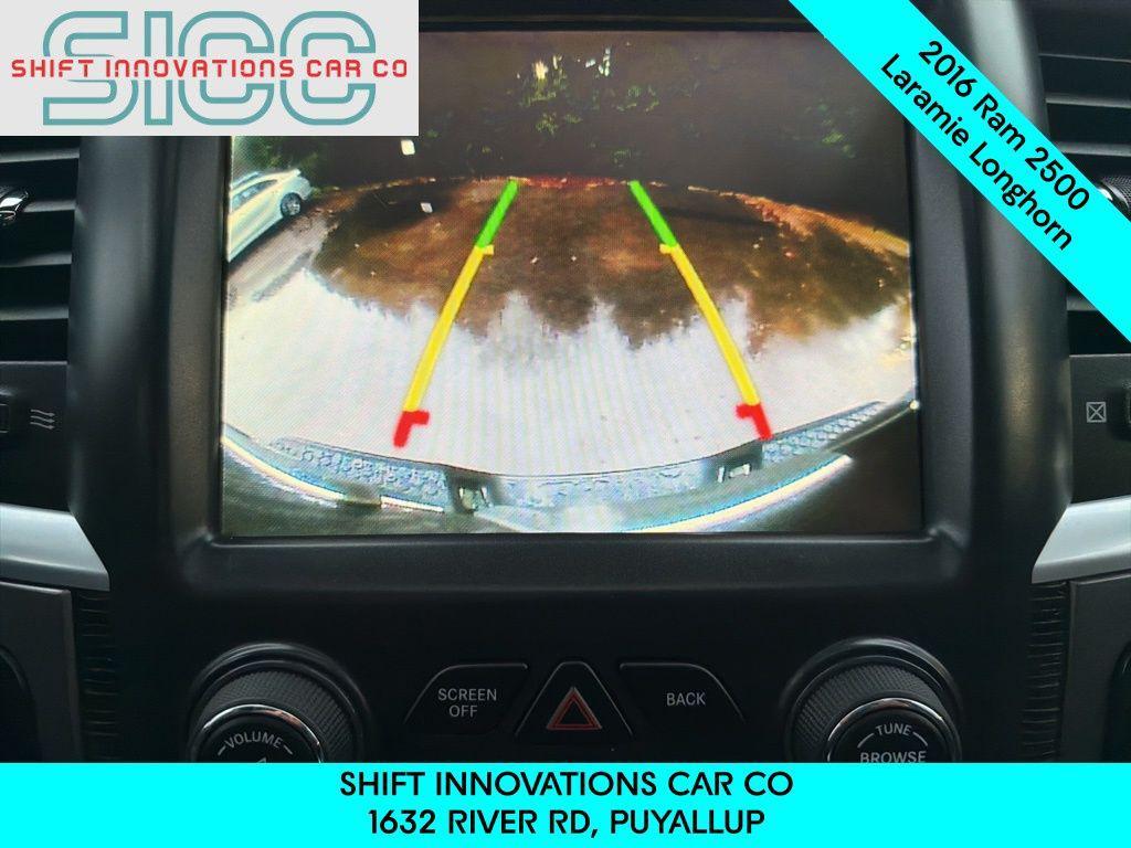 used 2016 Ram 2500 car, priced at $36,991